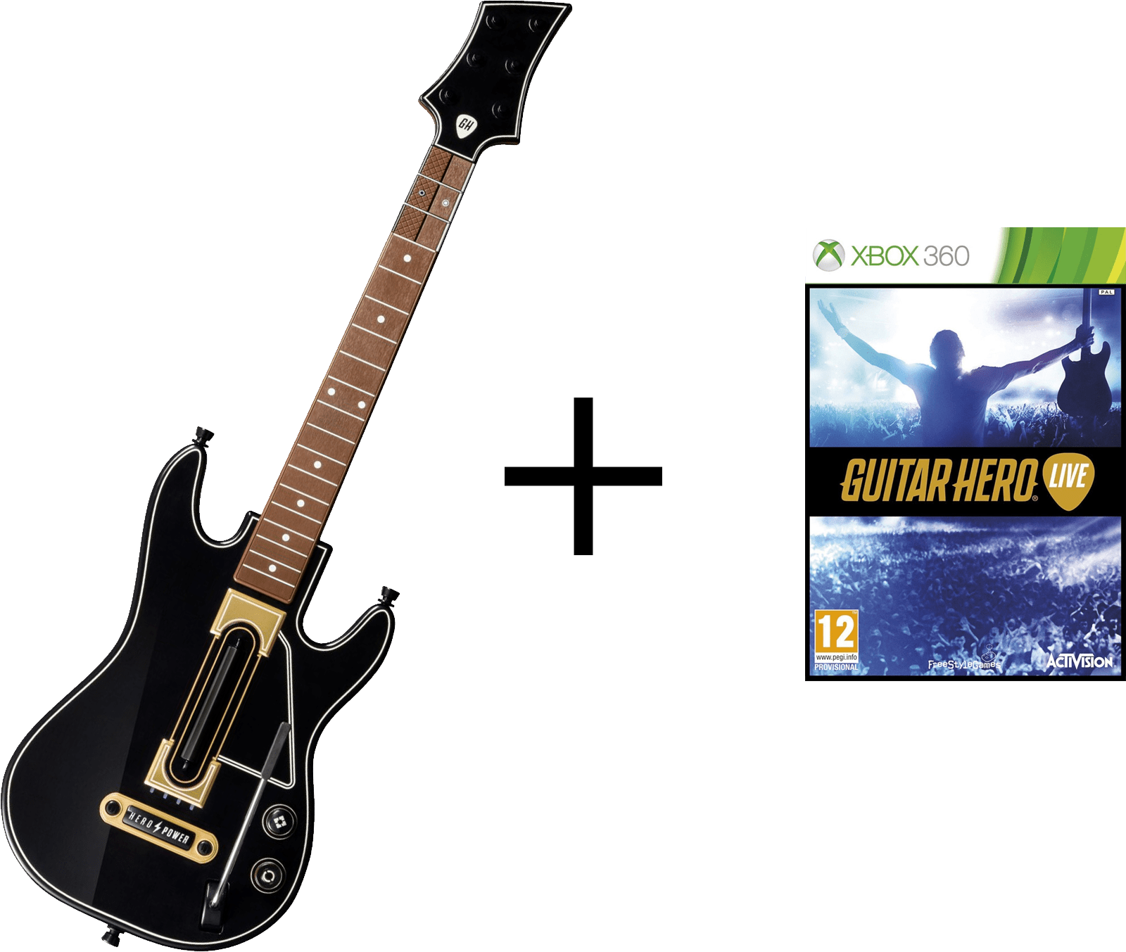 Guitar hero live store guitar xbox one